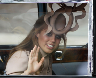 Illustration for article titled Hats And Headpieces From The Royal Wedding
